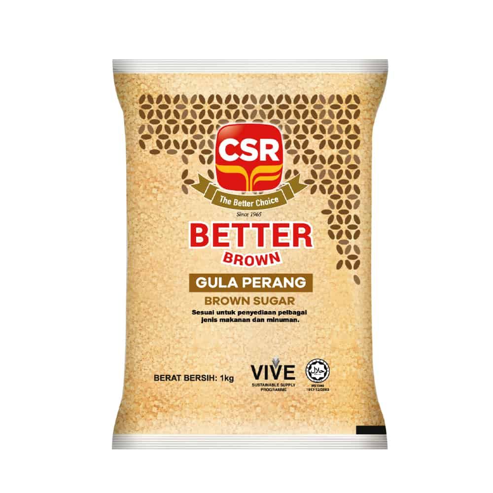 CSR BETTER BROWN SUGAR 1KG