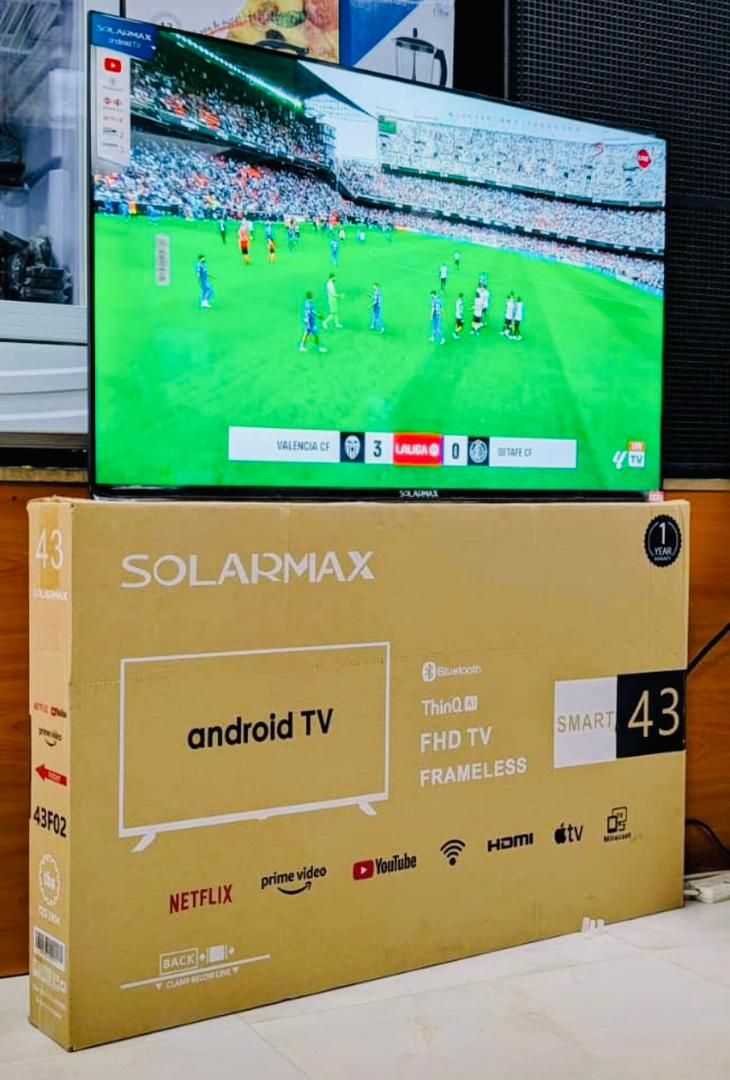 TV INCH 43 SOLAR MAX 