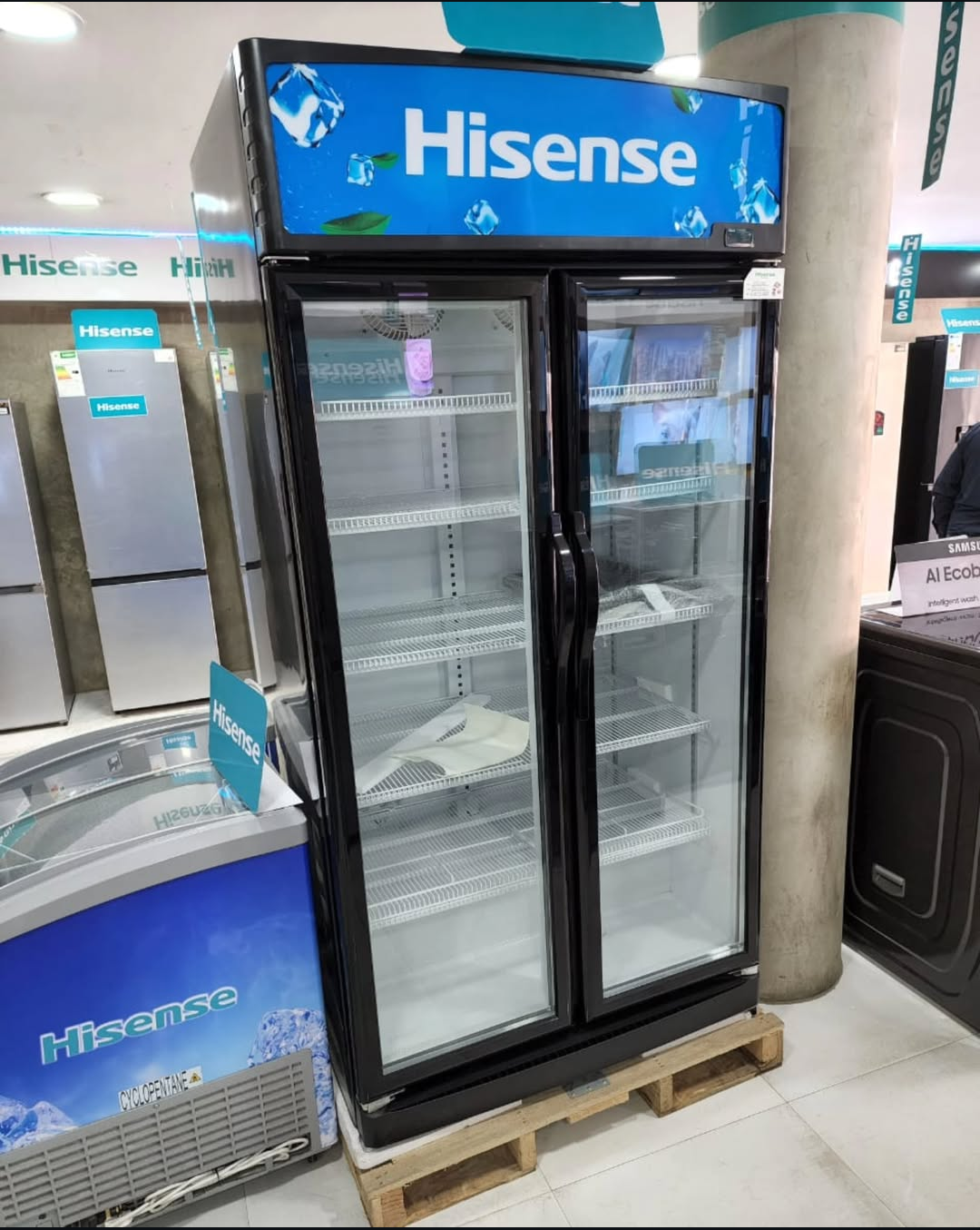 FRIDGE HISENSE BRAND 