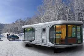 modular luxury space cabin 18m²