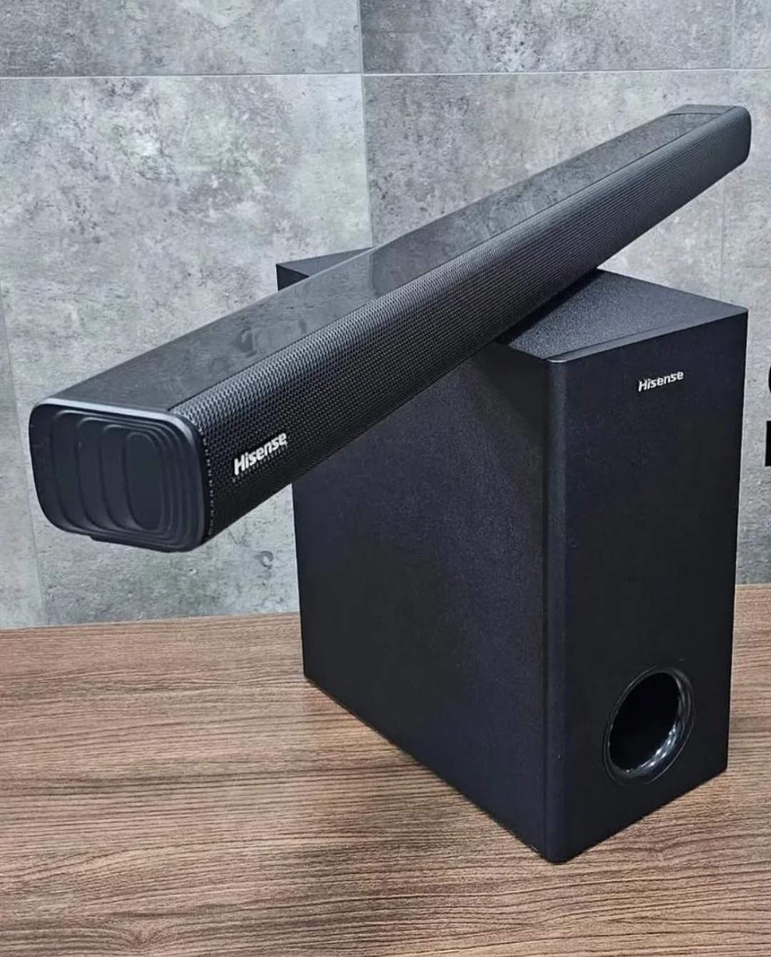 SOUND BAR WATTS 100+ 