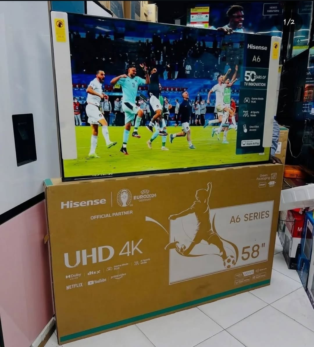 HISENSE INCH ZOTE 