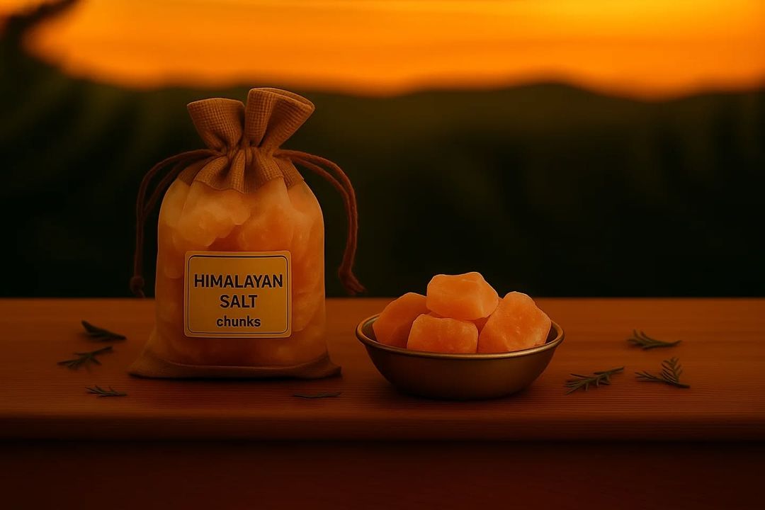 Himalayan Salt - Chunks 1kg