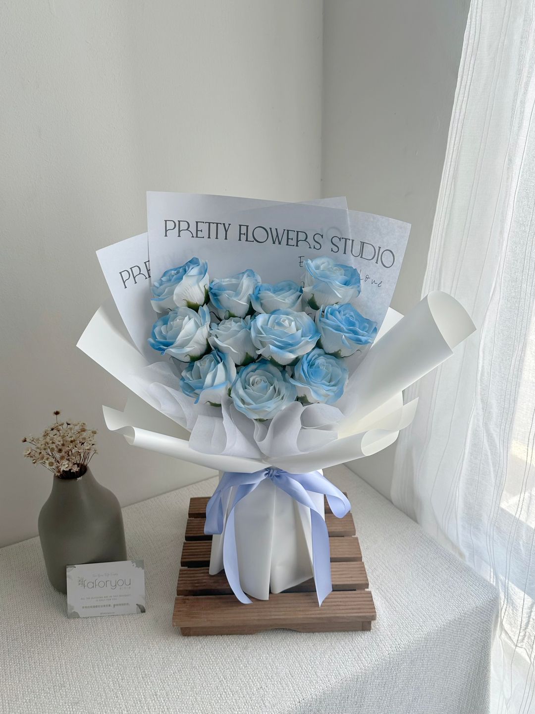 11 Stalk Soap Rose Bouquet  