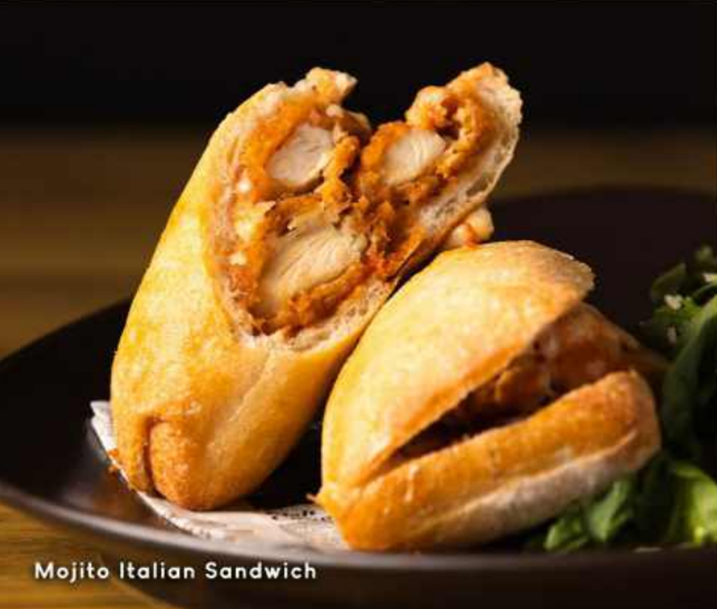 Mojito Italian Sandwich