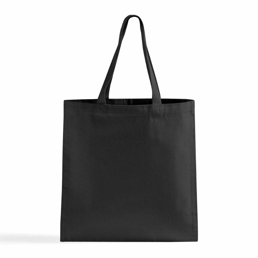 ALTA LIVION Women’s Luxury Plain Premium Tote Bag - Black