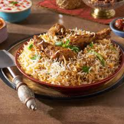 Chicken Biriyani 