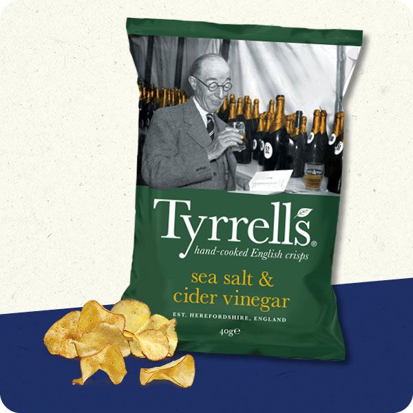Tyrrell’s Sea Salt & Cider Vinegar