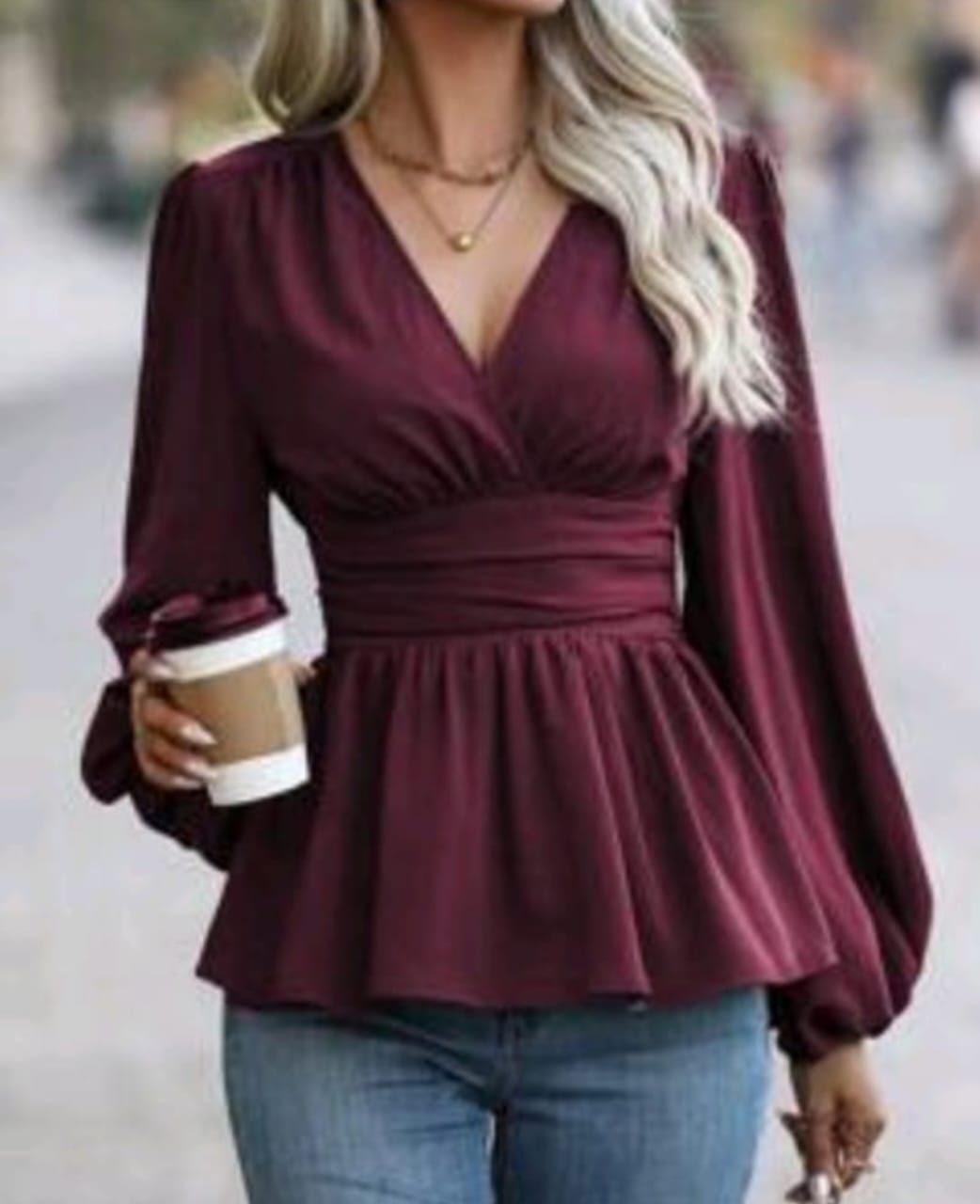 قميص نسائي عصري (2200دج)_($15)