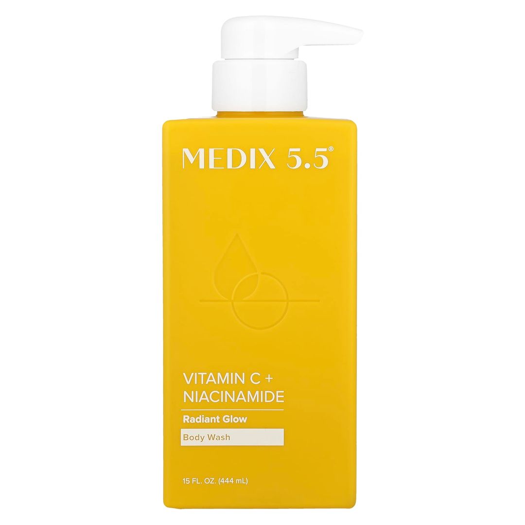 Medix 5.5 Gel Douche à la Vitamine C et à la Niacinamide 444 ml