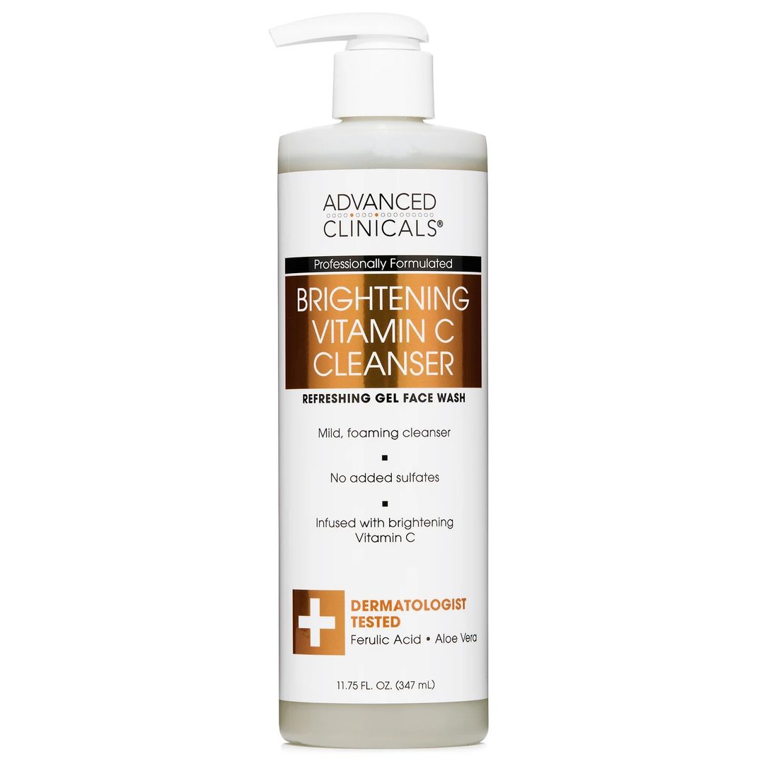 Advanced Clinicals Nettoyant à la Vitamine C Peau Terne 345 ml