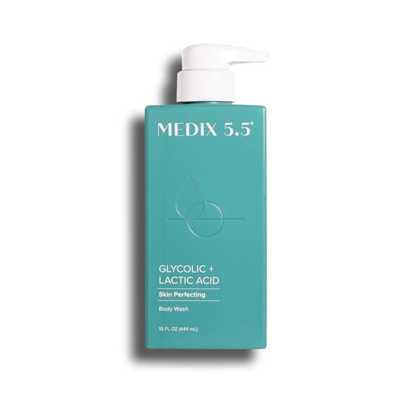 Medix 5.5 Gel Nettoyant Exfoliant Aux AHAs Acide Glycolique & Lactique