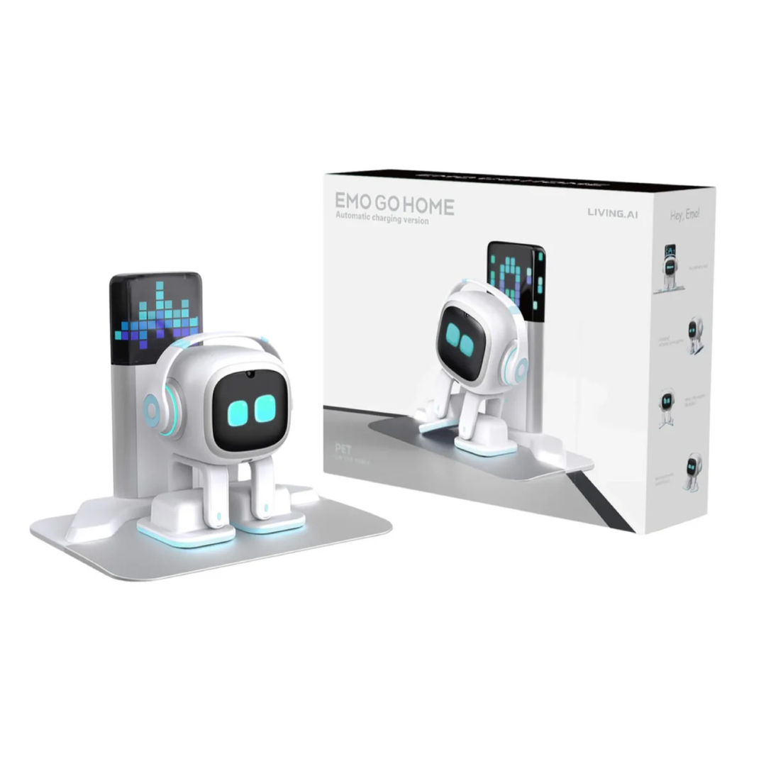 EMOPET AI Robot, ChatGPT- Voice Commands & Dance