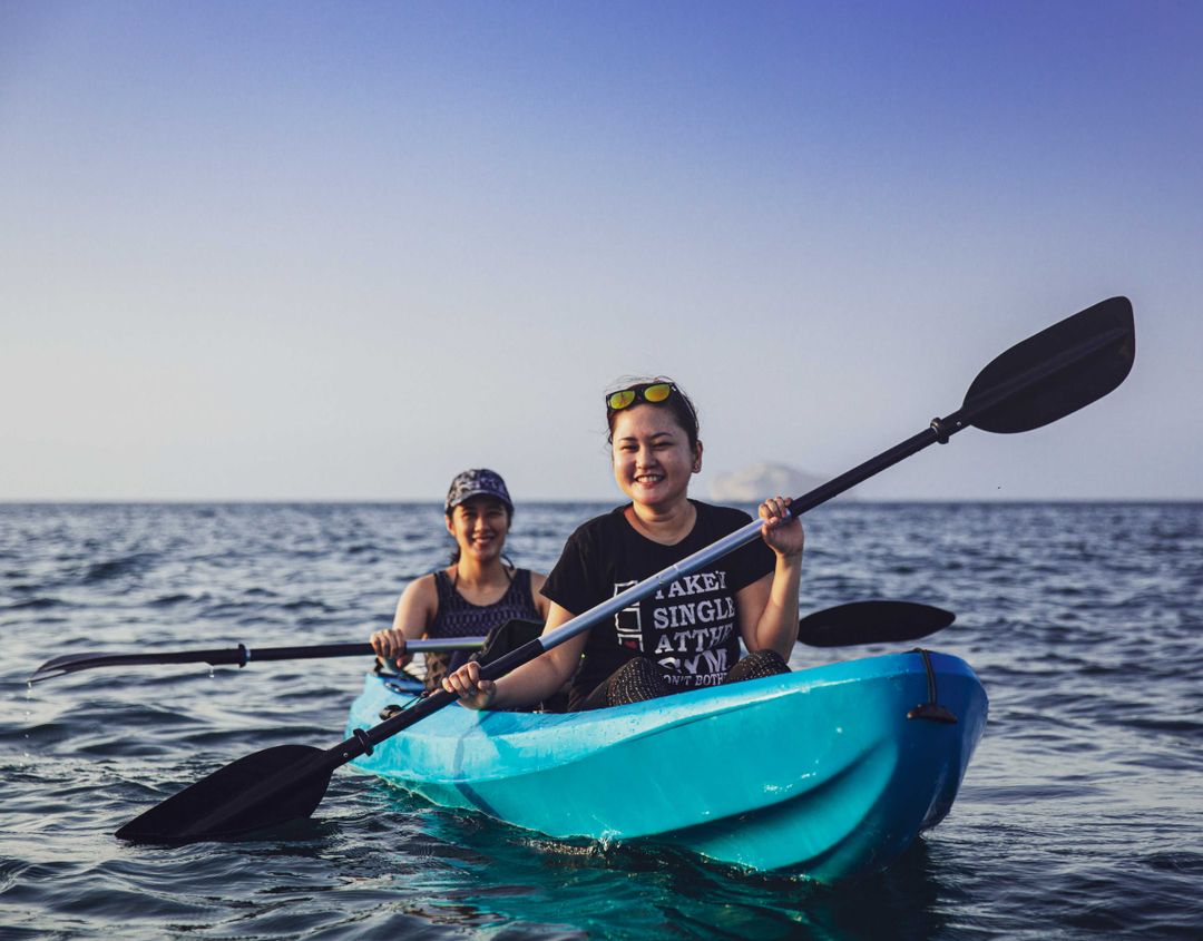 Sunset Kayak رحلات الغروب