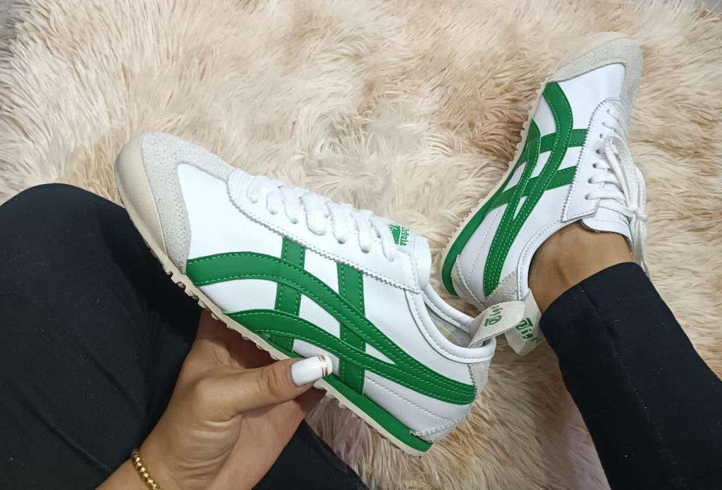 ONITSUKA - WHITE / GREEN
