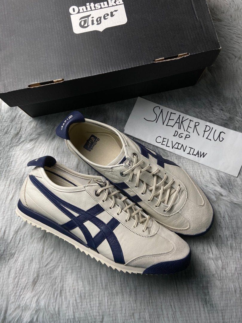 ONITSUKA - GRAY / NAVY