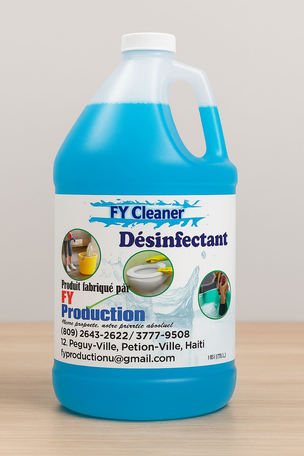 Fycleaner désinfectant