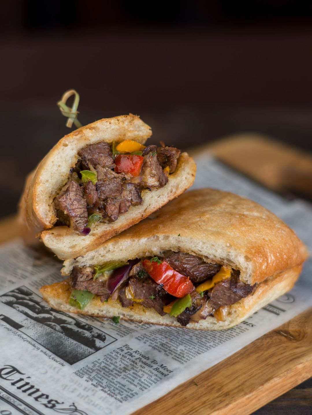 Philly Steak Sandwich