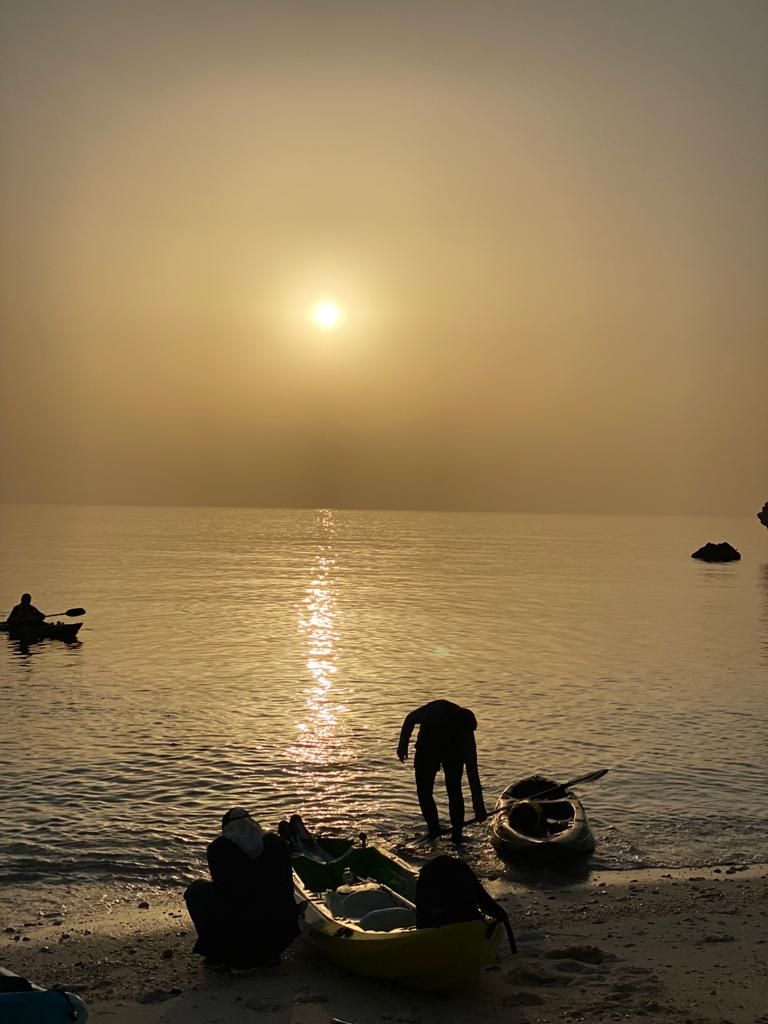 Full Moon Kayak رحلة اكتمال القمر
