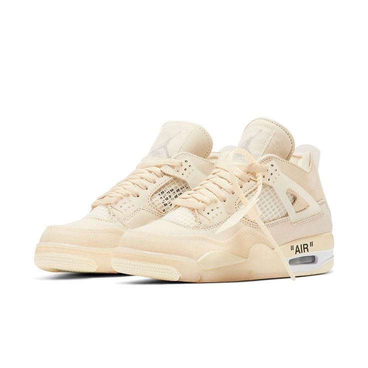 Jordan 4 - beige