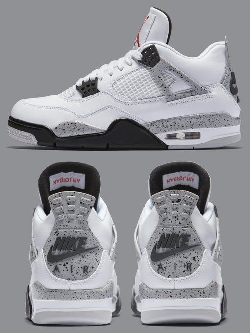 Jordan 4 - white