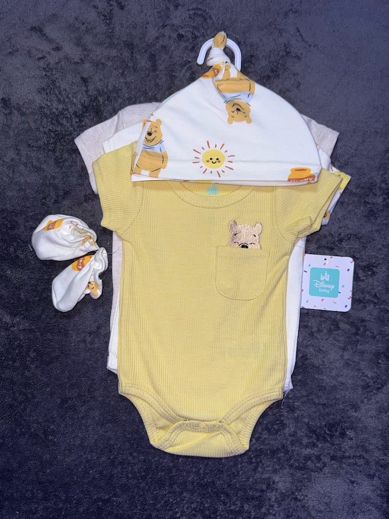 5 pcs onesie set