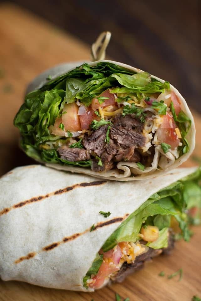 Churrasco Wrap