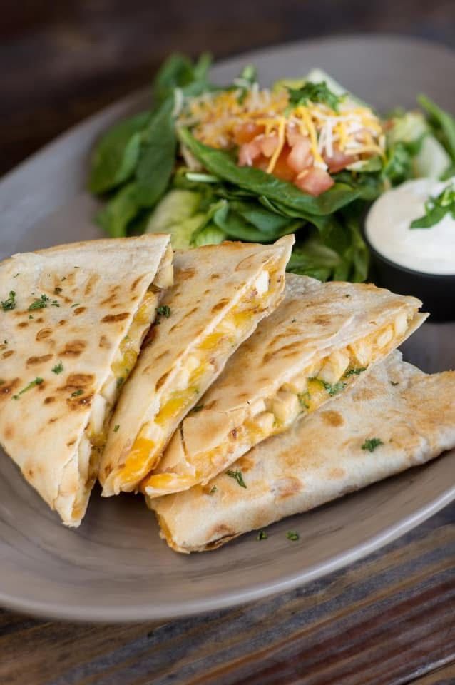 Chicken Quesadillas