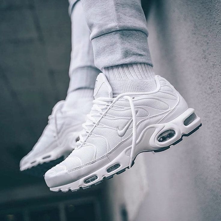 NIKE TN - full white
