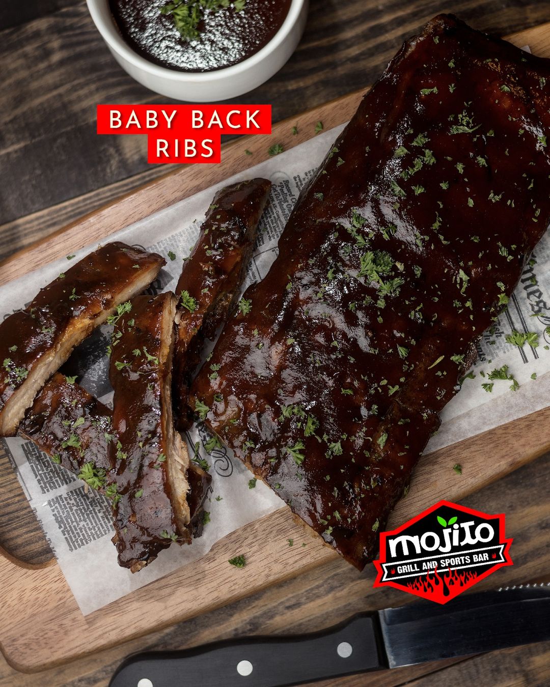 Baby Back Ribs