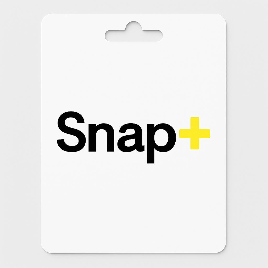 SNAP PLUS 1 ANS 