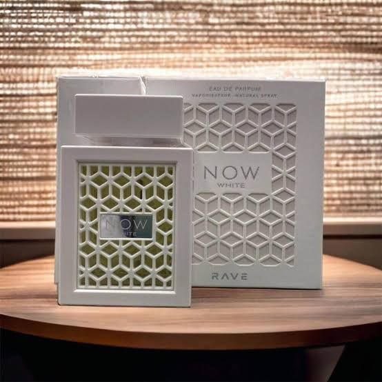 Now White by RAVE