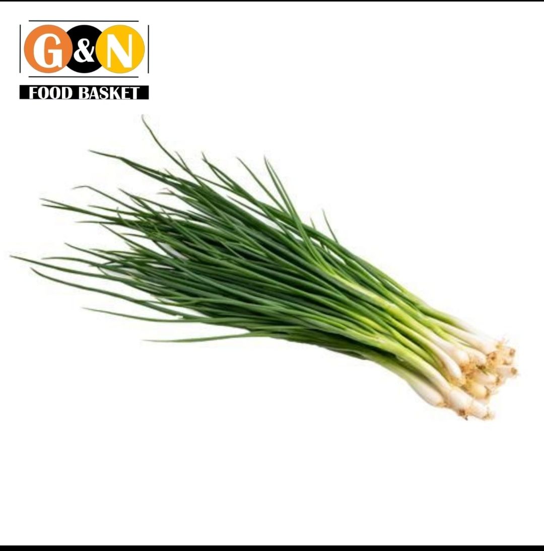 Spring onion bunch