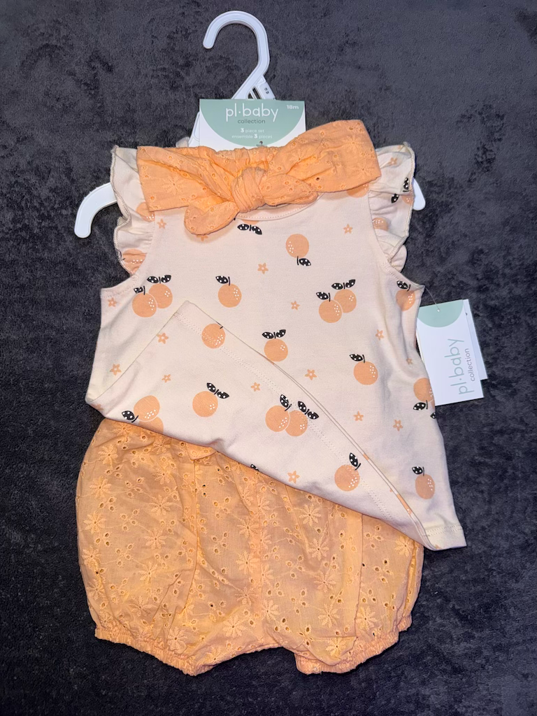 3 pcs shorts set