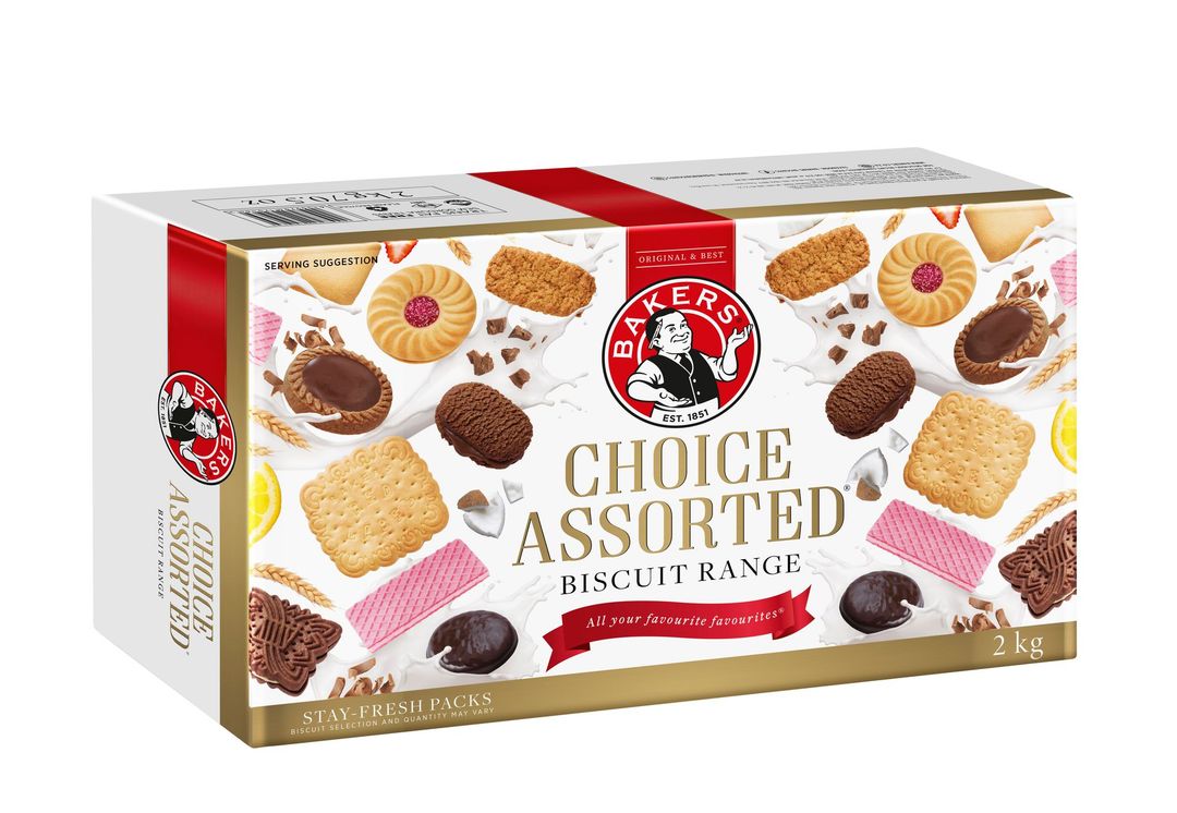 Bolachas sortidas BAKERS 200 GRAMAS
