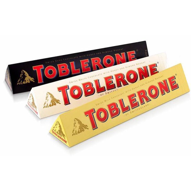 TOBLERONE 100 GRAMAS