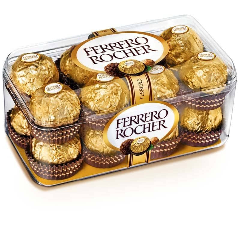 FERRERO ROCHER T30 375 GRAMAS