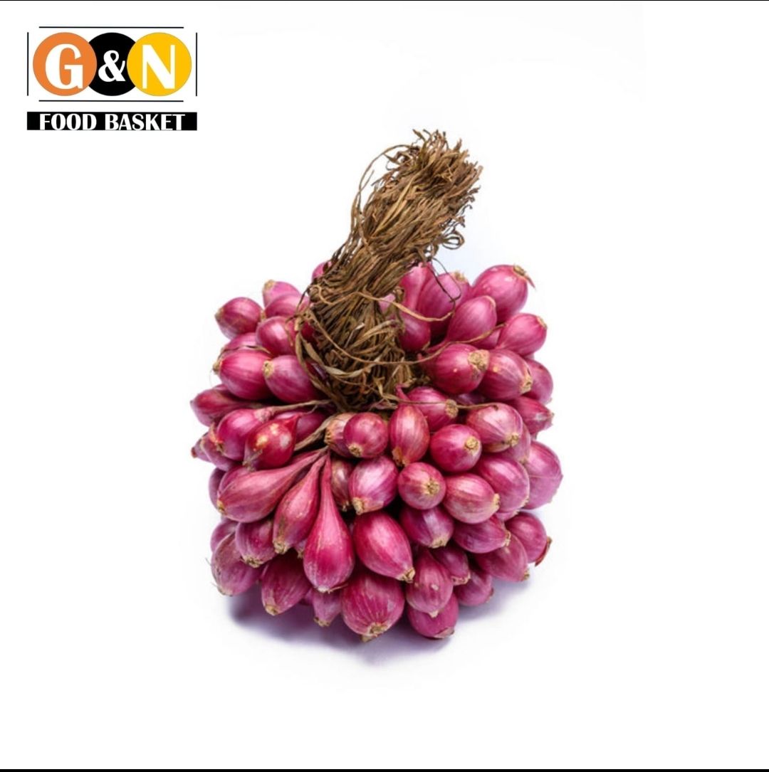 Shallot onion bunch