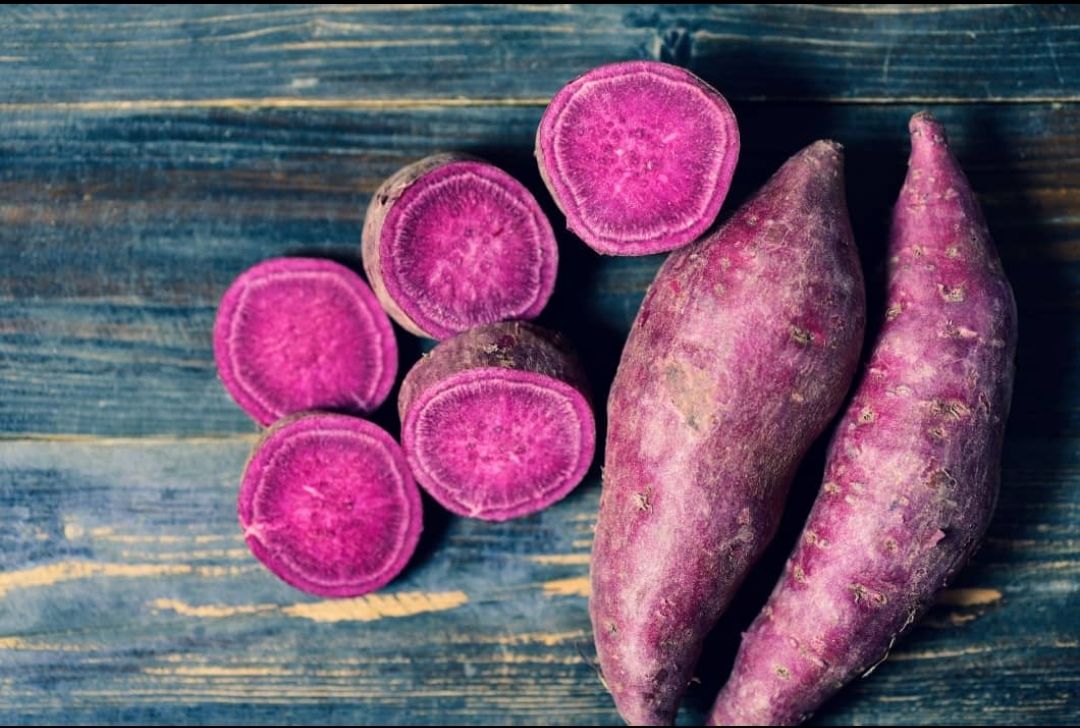 Sweet potato purple 1 kg