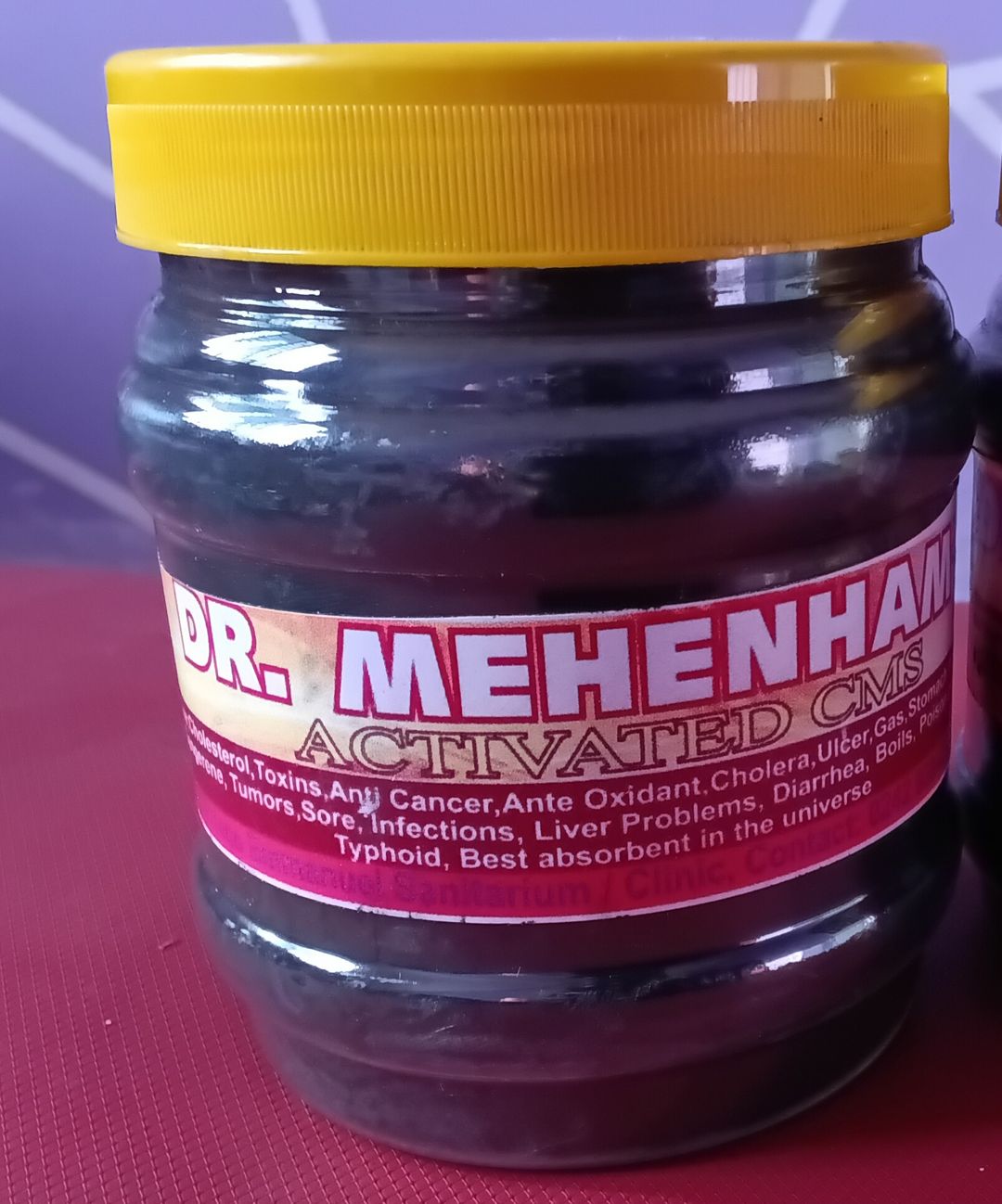 ACTIVATED CHARCOAL POWDER