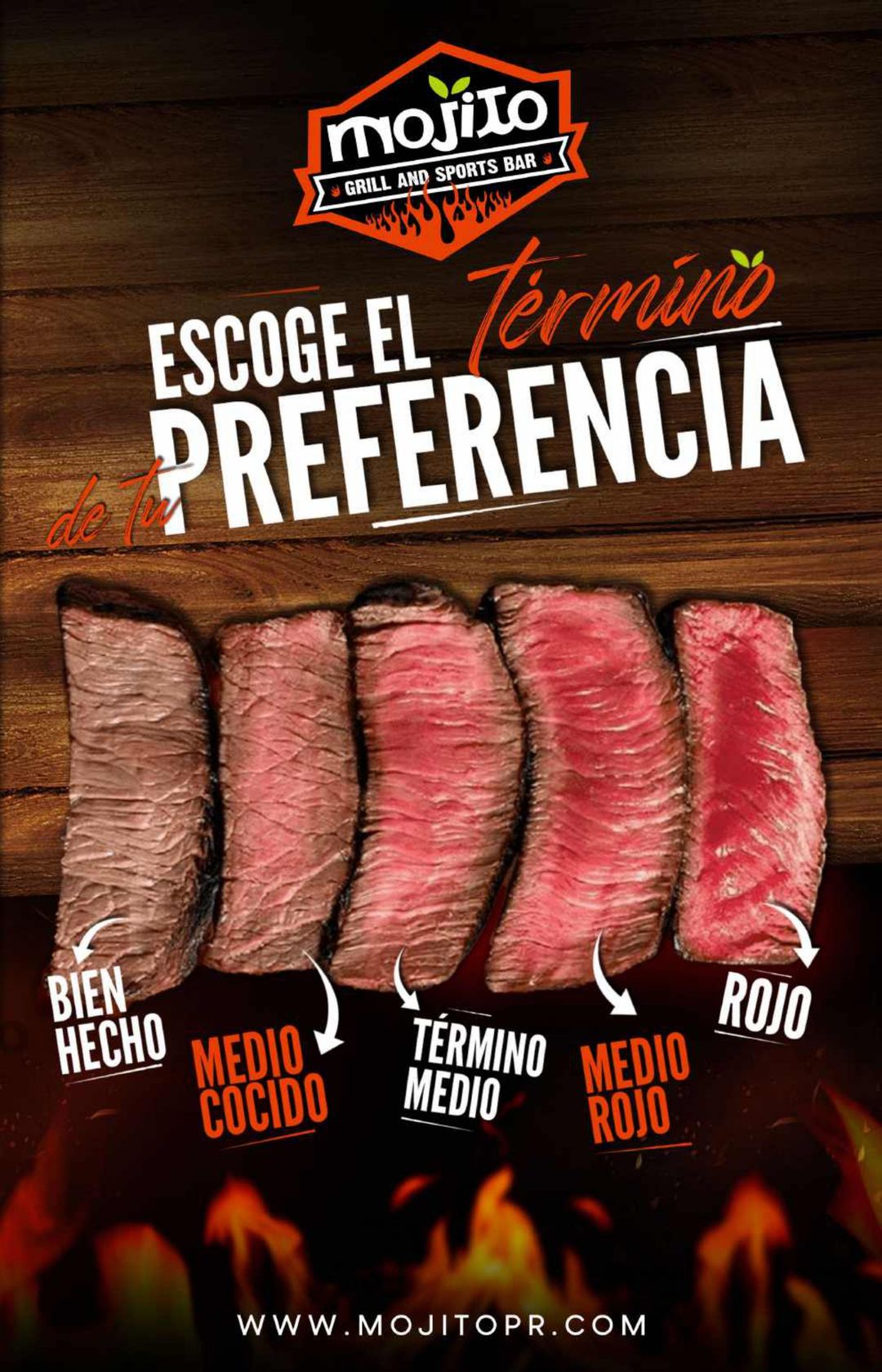 Mojito Chuleton de Cerdo