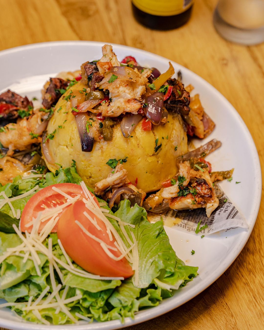 Mofongo Relleno