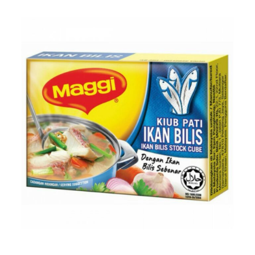MAGGI KIUB PATI IKAN BILIS 60G