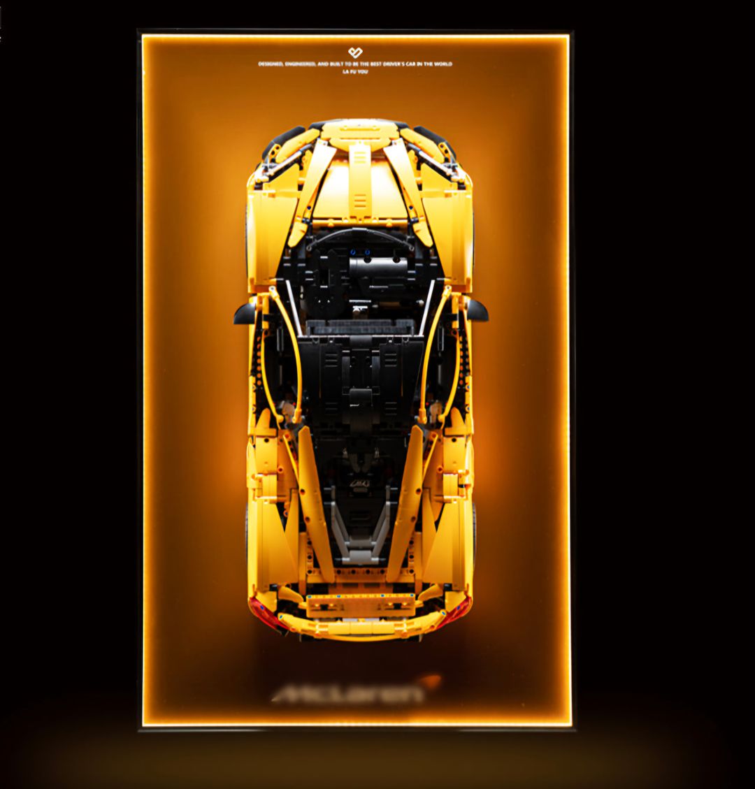Mclaren P1 frame
