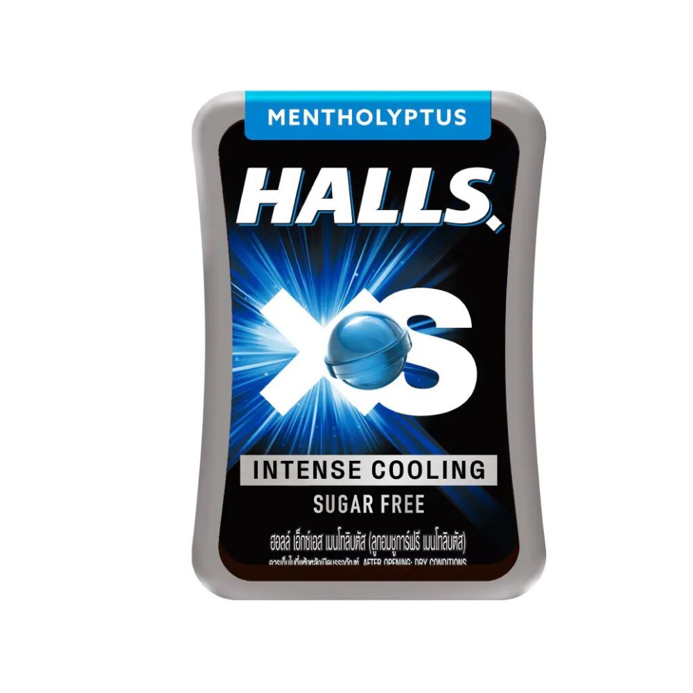 HALLS XS MENTHOLYPTUS CANDY 12.6G