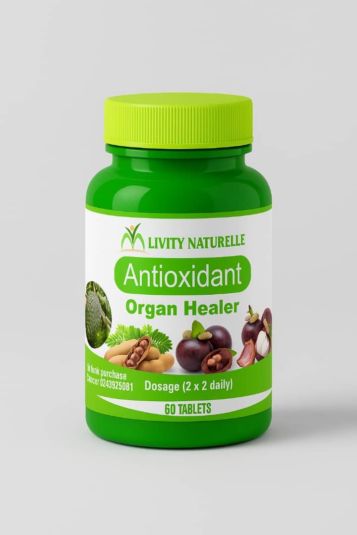 ANTIOXIDANT-ORGAN HEALER 