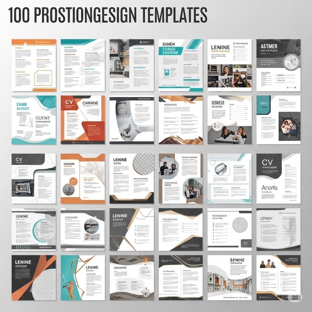 100+ Template CV Untuk Melamar Kerja 