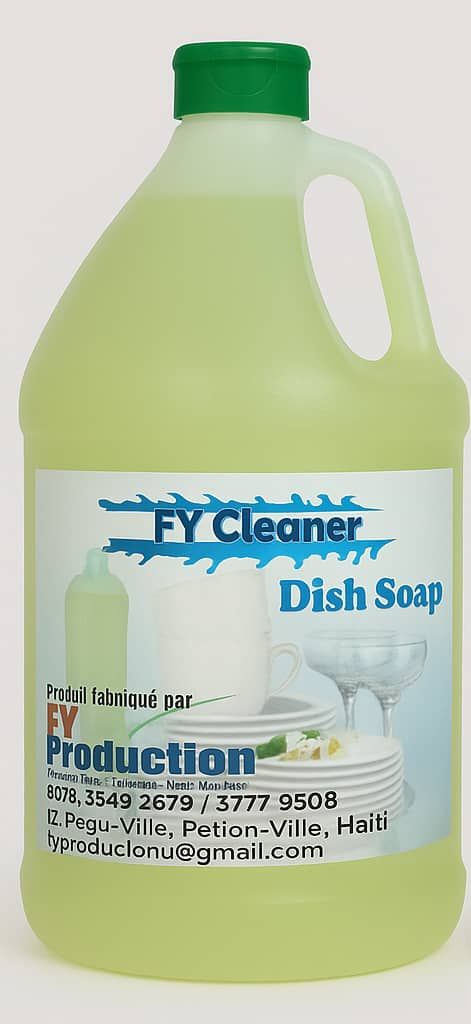 Fycleaner dishes 