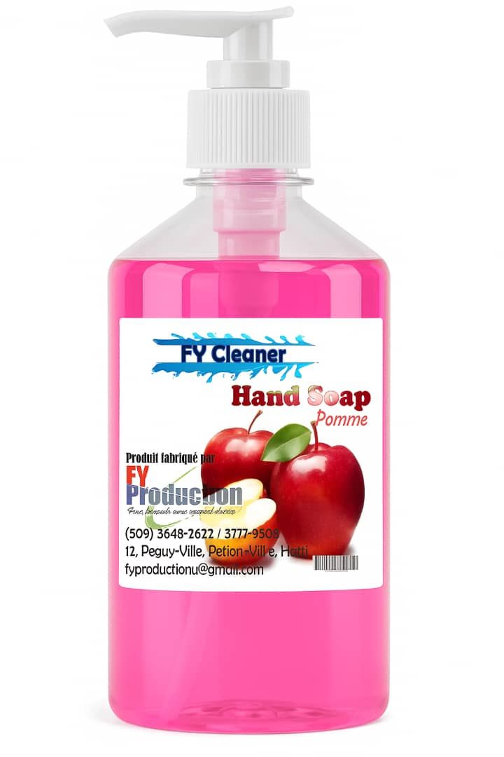 fycleaner hand soap 12oz