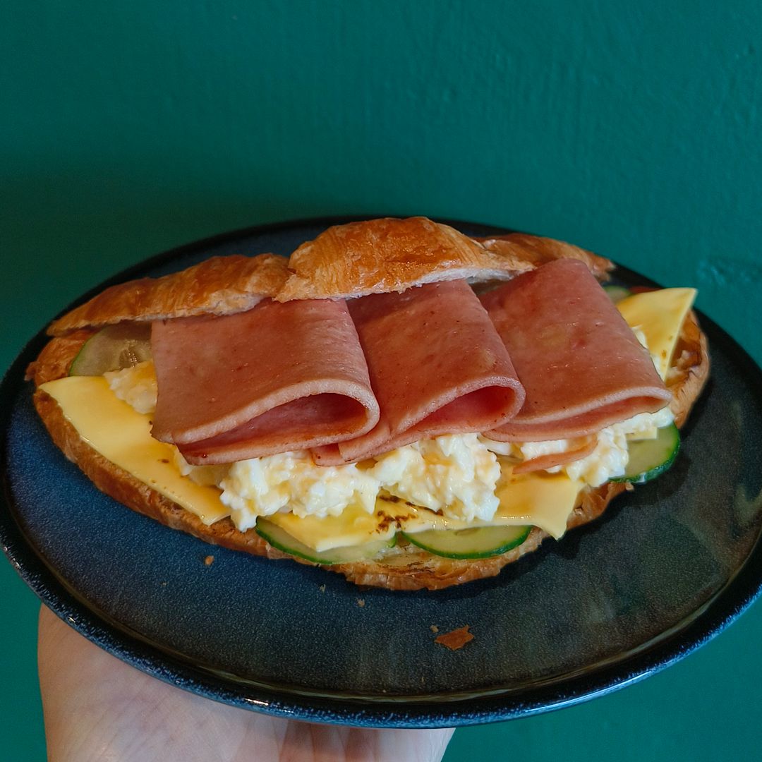 Savoury Croissant